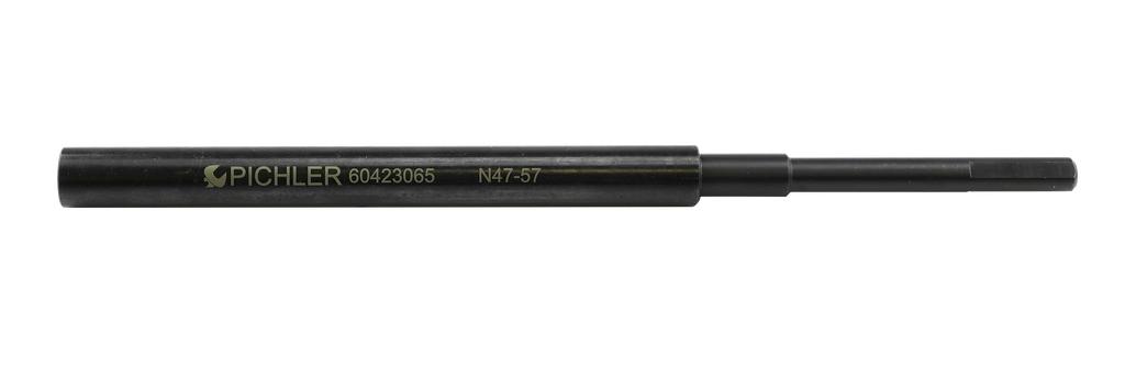 Grąžto laikiklis N57 kaitinimo žvakių išgręžimo rinkiniui M10x1 (60423065, PICHLER)
