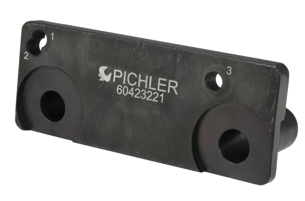 Special Drilling Template II M10x1 for BMW Glow Plug Drill-Out Set (320 Diesel Engine) (60423221, PICHLER)