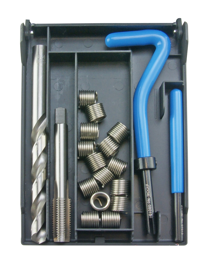 Vītņu remonta komplekts V-Coil M10x1,5 (6043080, PICHLER)