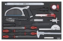 Combination set SFS-M 44-pcs. Sonic Equipment BV 604402