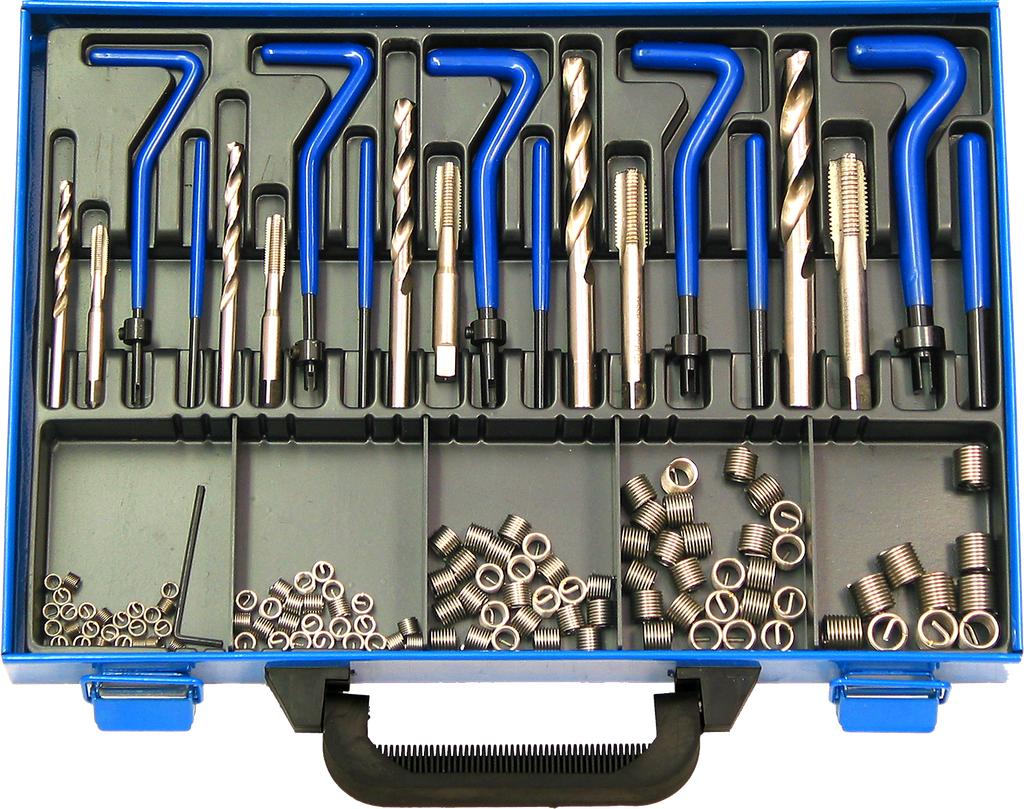 Sriegių remonto rinkinys V-Coil M5–M12 (6043500, PICHLER)