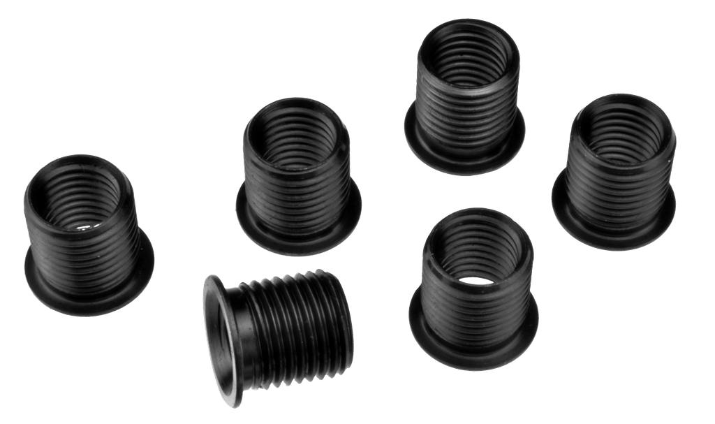Vītņu ieliktņi Quickset G M8x1,0, garums 11 mm, 6 gab. (6044085, PICHLER)