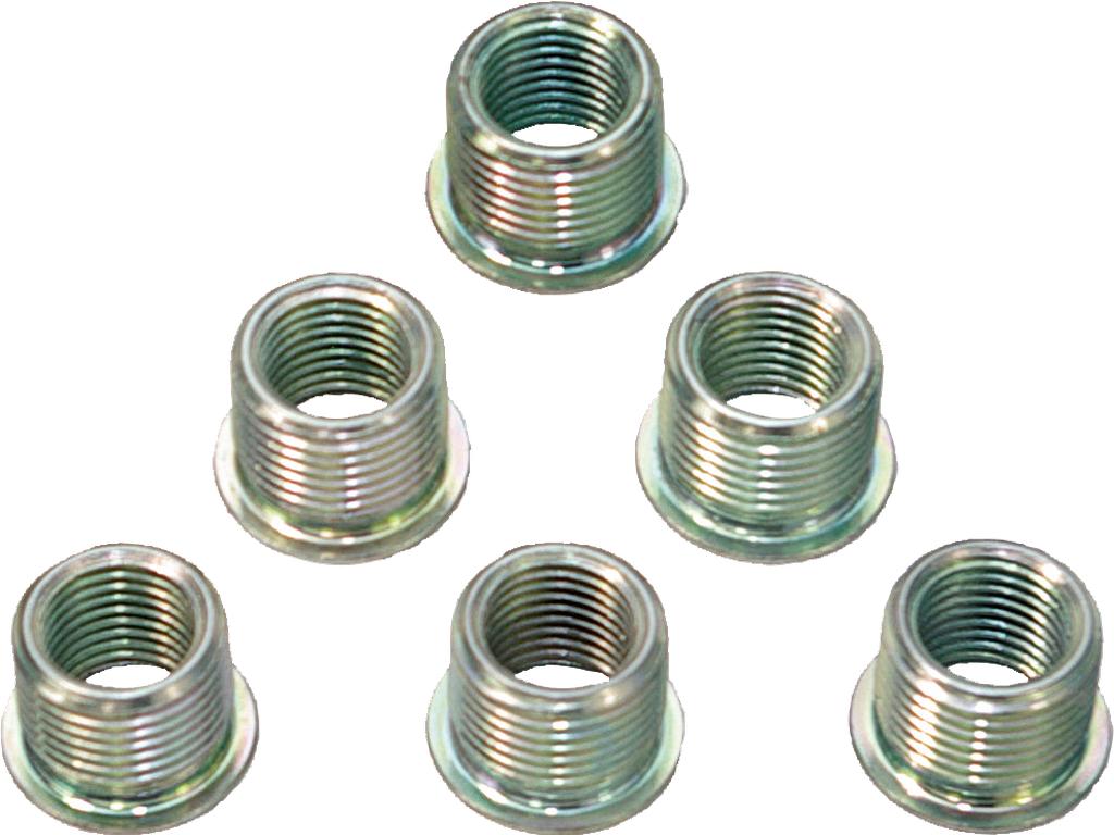 Sriegio įvorės Quickset G M9x1,0, ilgis 10 mm, 6 vnt. (60440890, PICHLER)