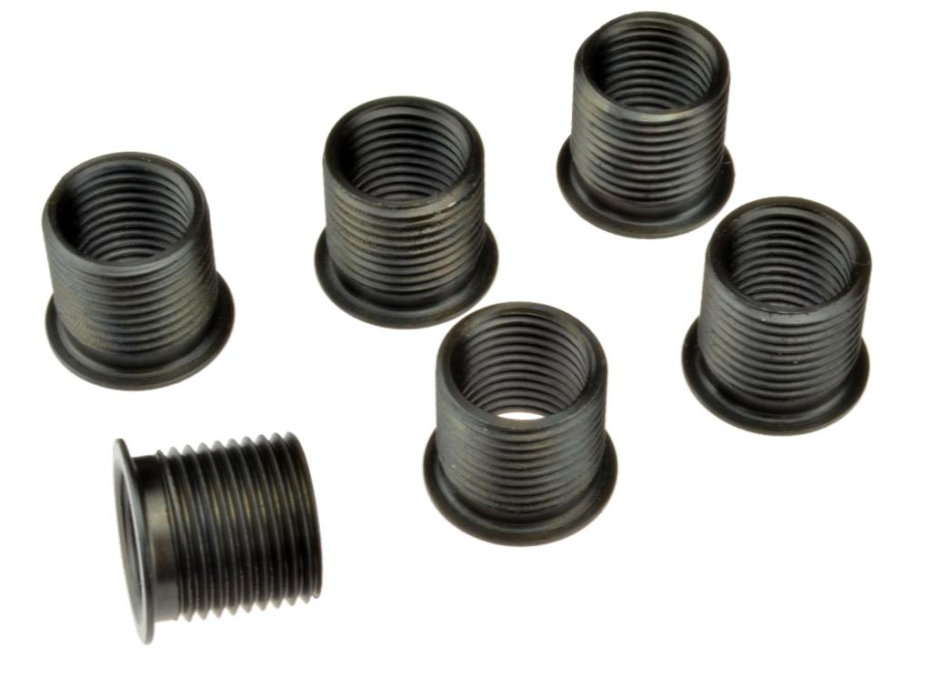 Sriegio įvorės Quickset G M10x1,0, ilgis 12 mm, 6 vnt. (60440900, PICHLER)