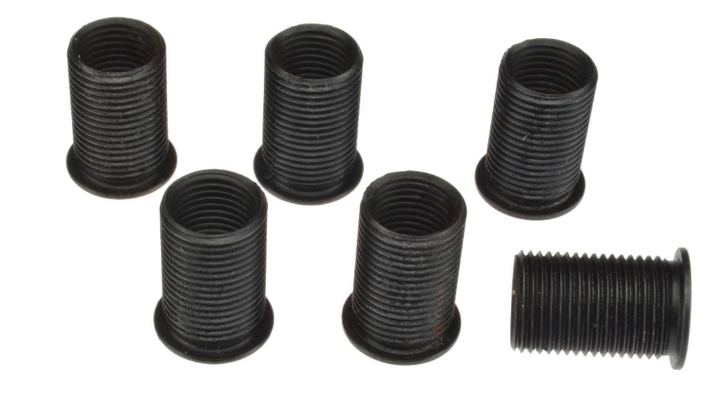 Vītņu ieliktņi Quickset G M10x1,0, garums 19 mm, 6 gab. (60440950, PICHLER)