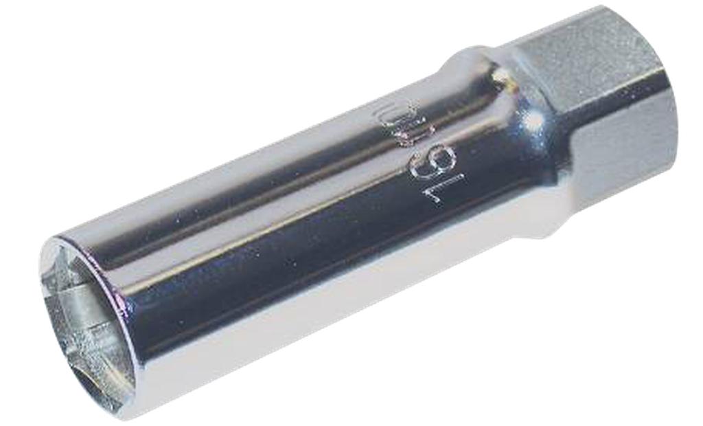 Uždegimo žvakių galvutė su fiksavimo spyruokle 16 mm, 3/8 col., 70 mm (6046020, PICHLER)