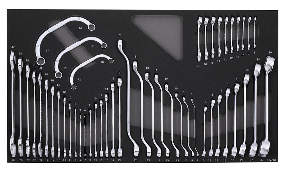 Instrumentu komplekts ratiņiem (48 gab.) (604801, SONIC)