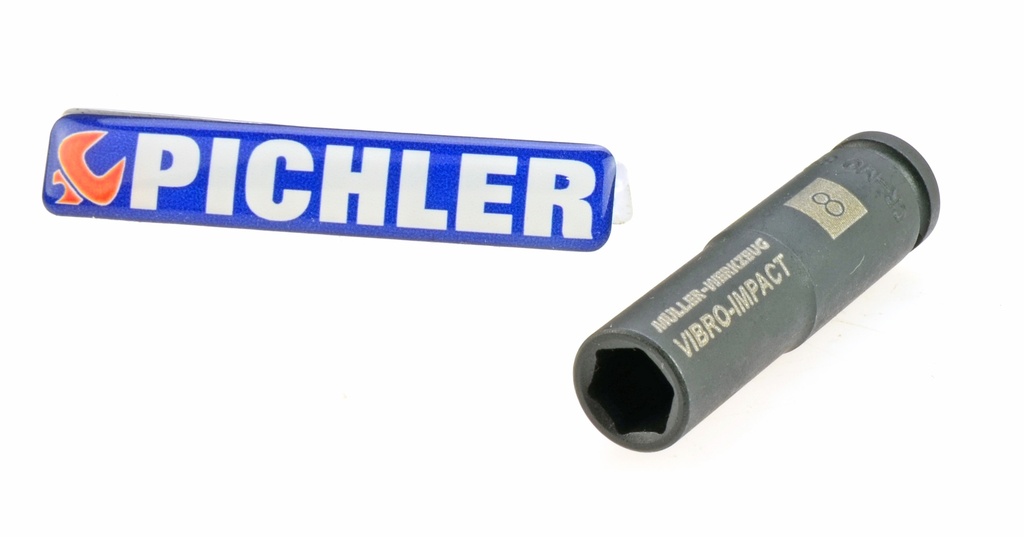 Impact Socket for Vibra Extractor, 1/4 in., 8 mm (60471063, PICHLER)