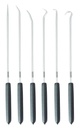 Hook Set UNI, 6 pcs., with Non-Slip Handle, 250 mm Long (60476215, PICHLER)