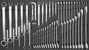 Įrankių komplektas į vežimėlius, 51vnt., SONIC EQUIPMENT (605101, SONIC)