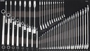 Tool set for tool trolleys (53 pcs) (605301, SONIC)