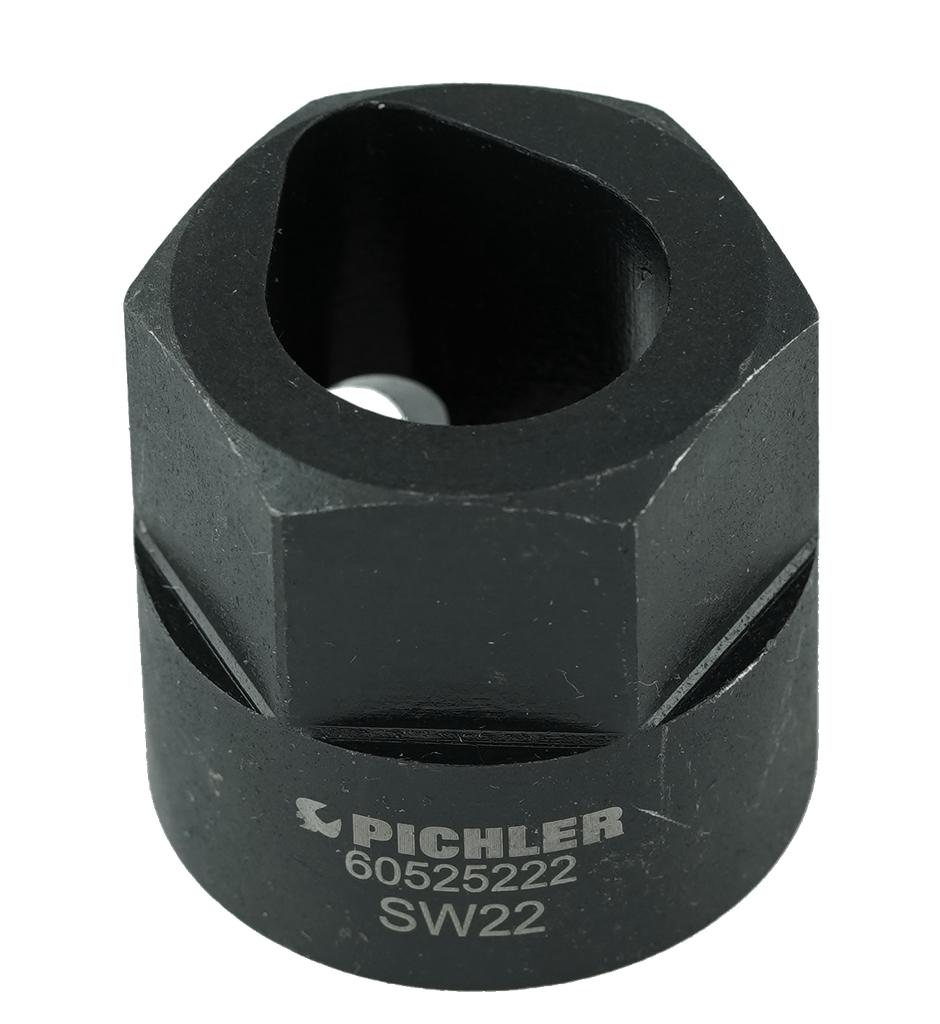 22 mm Socket for NOx Sensor (60525222, PICHLER)
