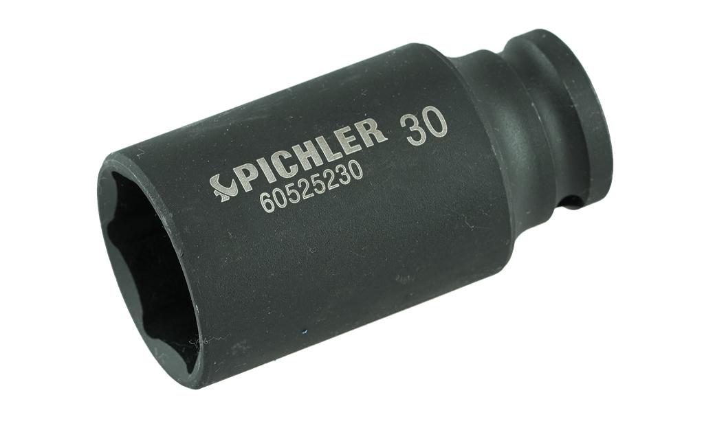 Piedziņas muciņa 30 mm 22 un 24 mm muciņu ieliktņiem (60525230, PICHLER)