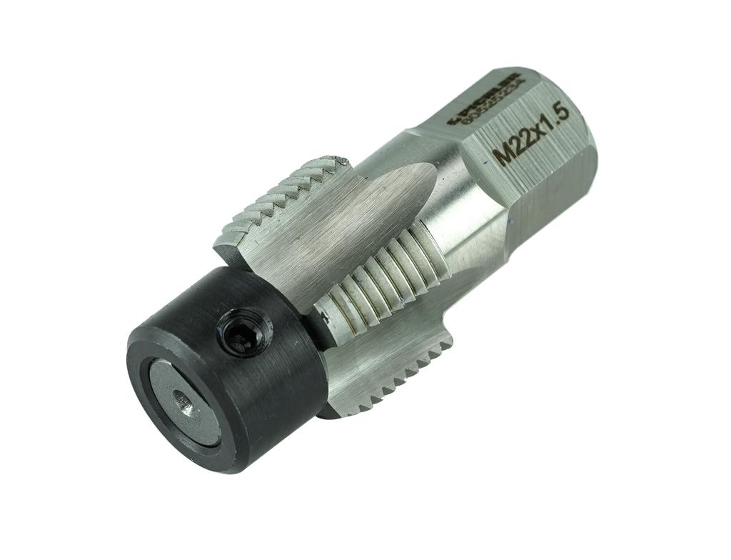 Speciālais vītņurbis M22x1,5 / 47 mm ar vadgredzenu daļiņu sensora vītnei (60525233, PICHLER)