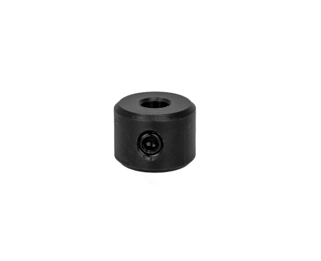 Vadotnes gredzens Ø16,3 mm vītņurbim M18x1,5 ar fiksācijas skrūvi M5x4 (60525336, PICHLER)
