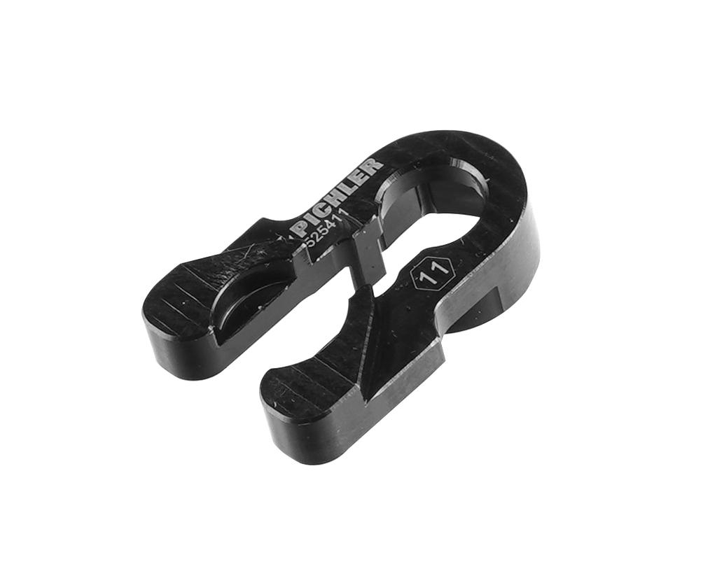 Sensoru muciņas ieliktnis 11 mm, komplektam 60525400 (60525411, PICHLER)