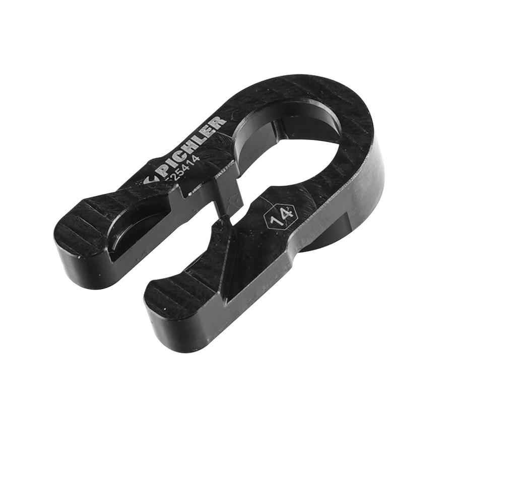 Sensoru muciņas ieliktnis 14 mm, komplektam 60525400 (60525414, PICHLER)