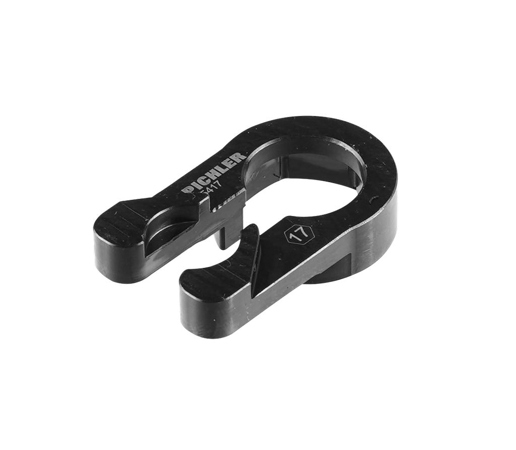 Sensoru muciņas ieliktnis 17 mm, komplektam 60525400 (60525417, PICHLER)