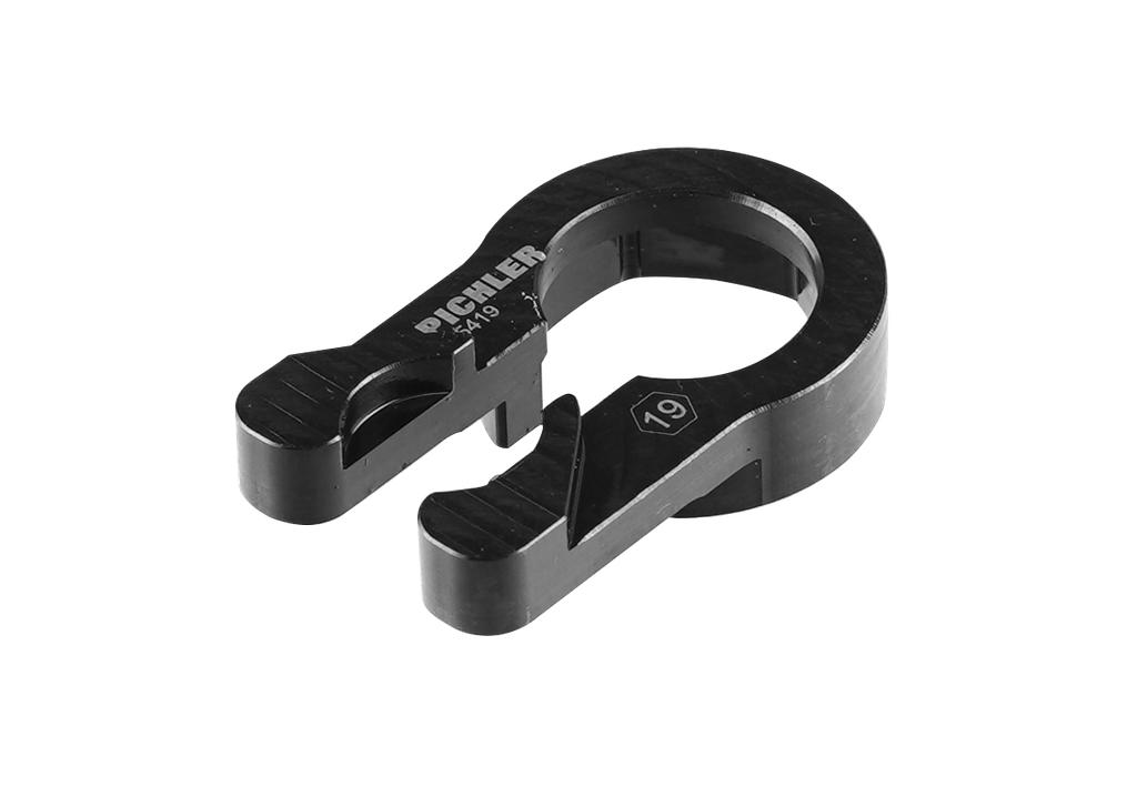 Jutiklių galvutės įdėklas 19 mm, rinkiniui 60525400 (60525419, PICHLER)