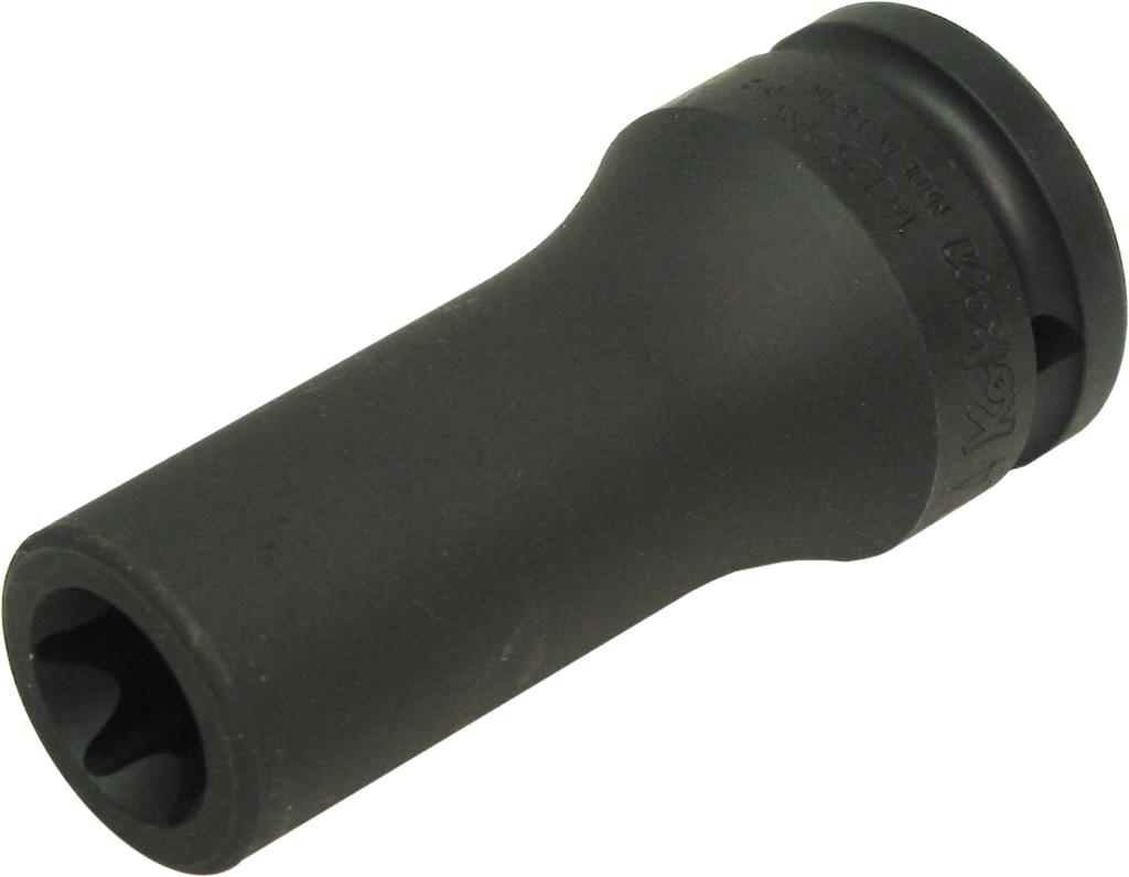 Smūginė E-TORX galvutė E24 x 100 mm, 3/4 col. pavara (6062824, PICHLER)