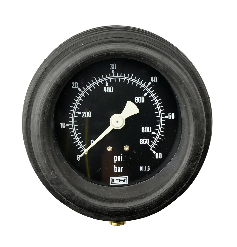 Pressure Gauge 60 bar for Compression Tester (60911200, PICHLER)
