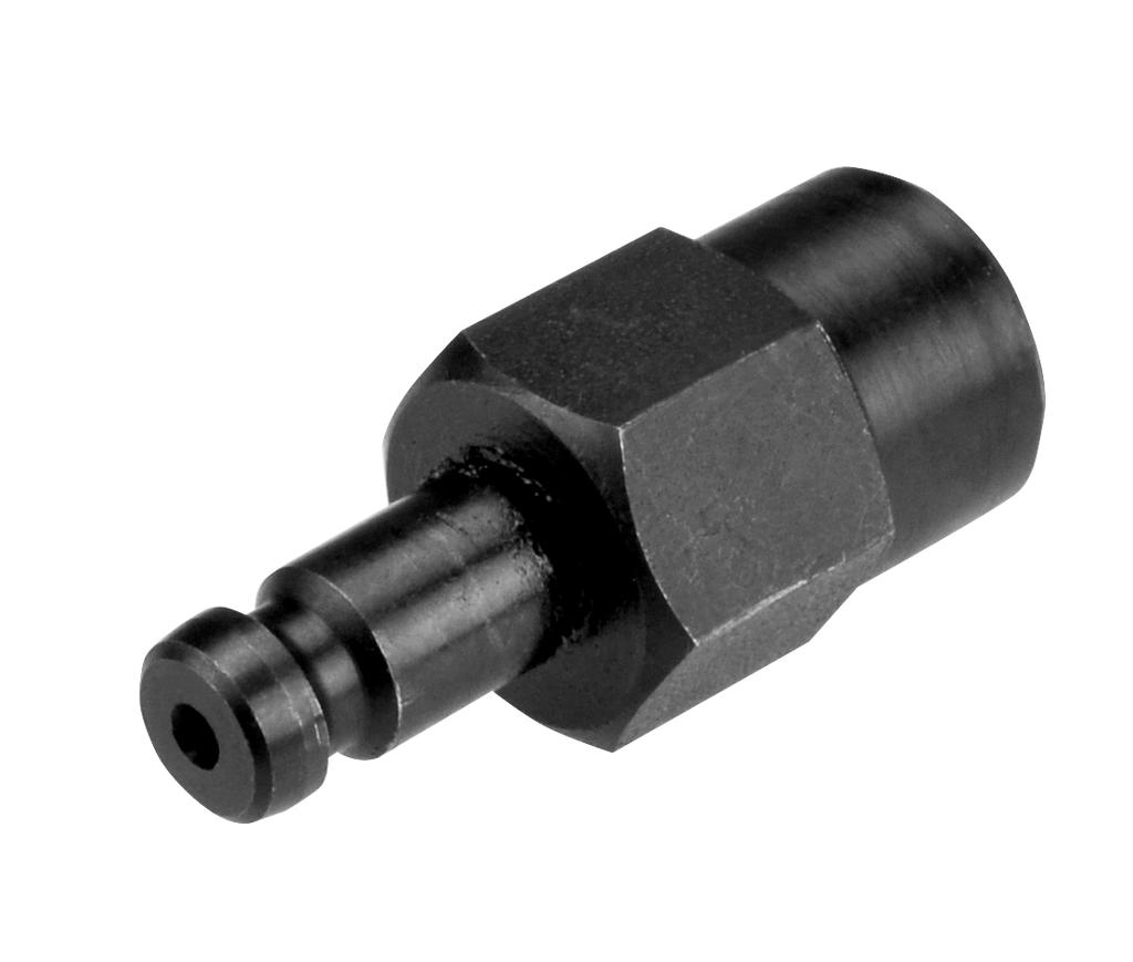 Adapter Mod. A, internal thread M12x1.5 with quick coupling for Motometer compression testers, with valve (60915801, PICHLER)