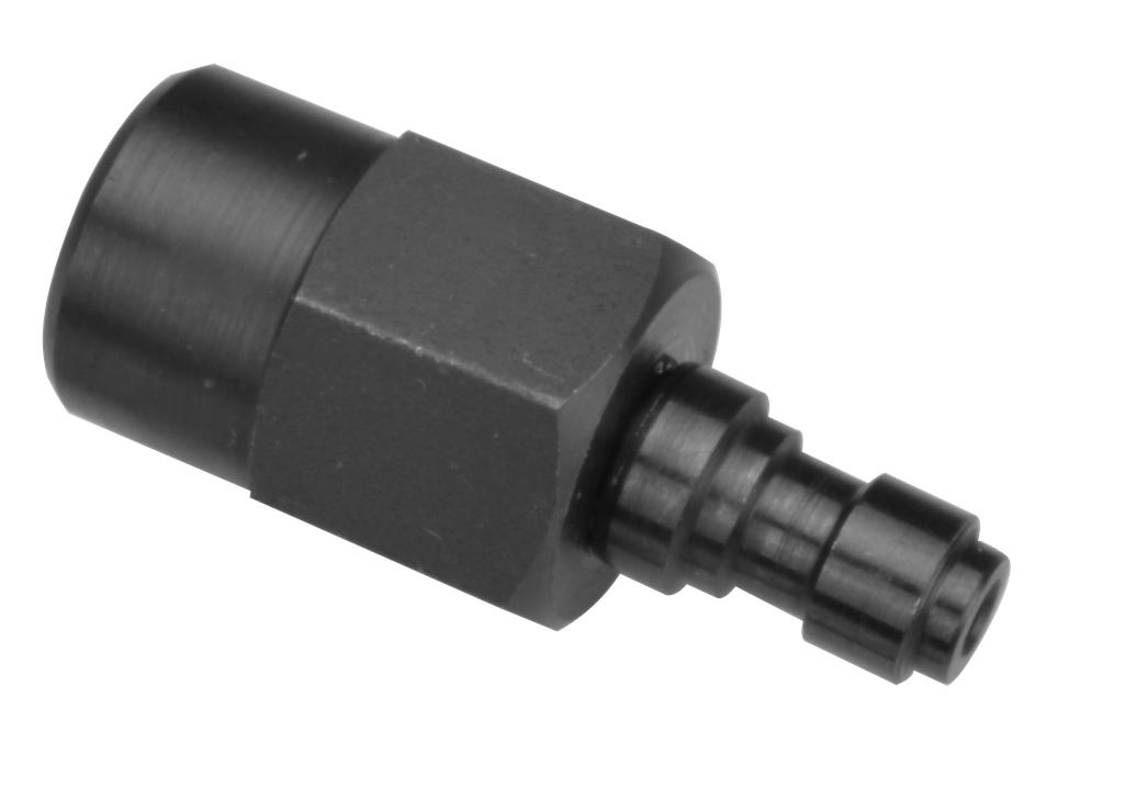 Jungiamasis adapteris, įkišamasis nipelis „AST“ greitajai movai į vidinį sriegį M12x1,5, su ventiliu (60917090, PICHLER)