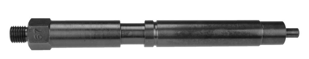 Diesel compression tester adapter 67D O/R I, Opel Movano, Renault Master 2.2 l 2000–2003 (60917280, PICHLER)