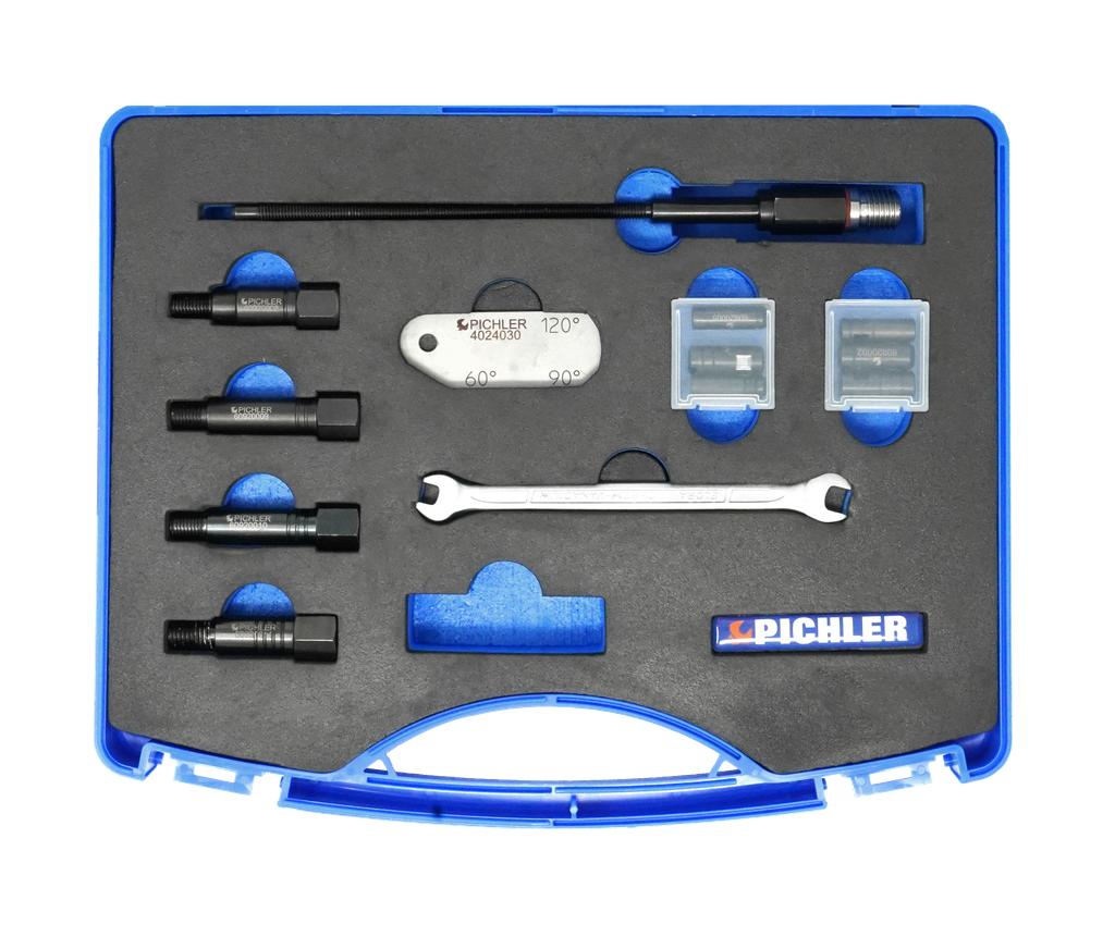 Universal Compression and Leakage Test Adapter Set UNI II (60920200, PICHLER)