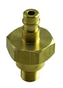 Adapter ANK 04 M 10x1 for oil pressure tester (6092830, PICHLER)