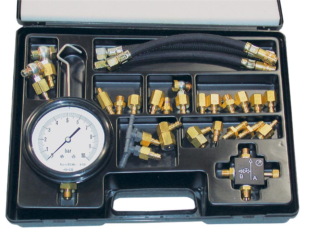 Fuel injection system pressure test set, model 3 (6095970, PICHLER)