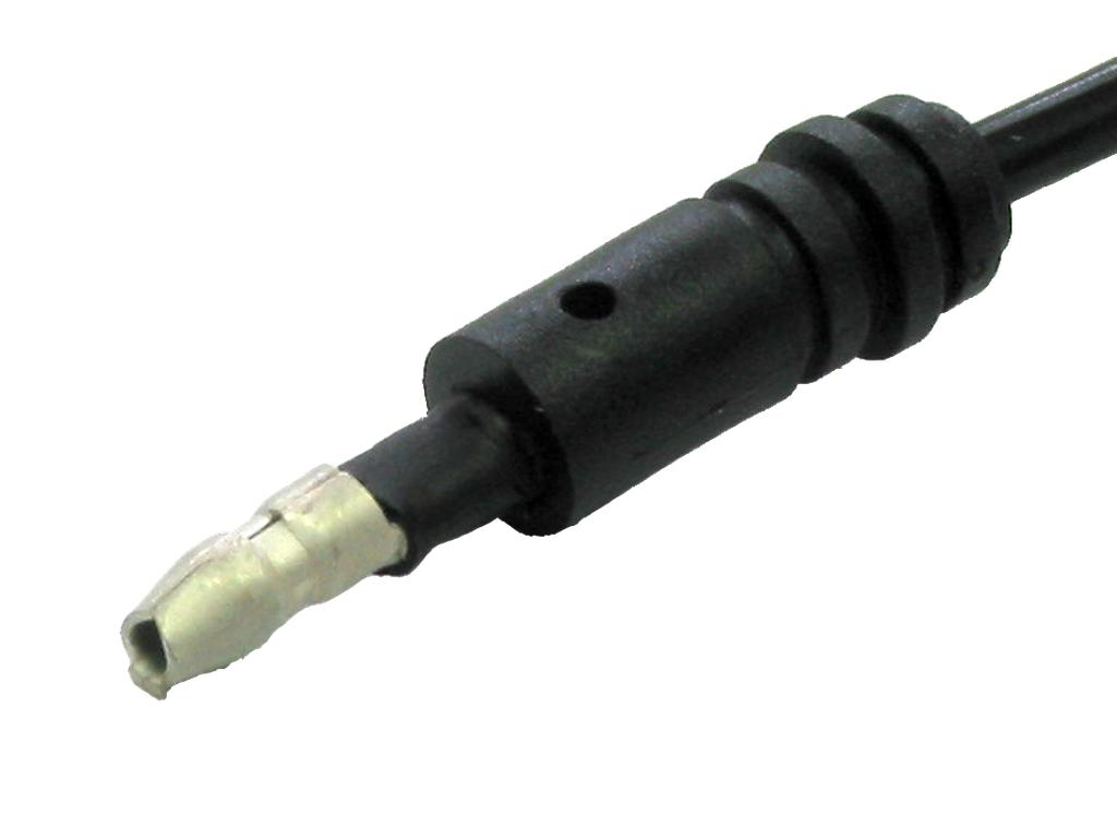 Cable Lug Connector with Round Cable Lugs, Black (60979010, PICHLER)