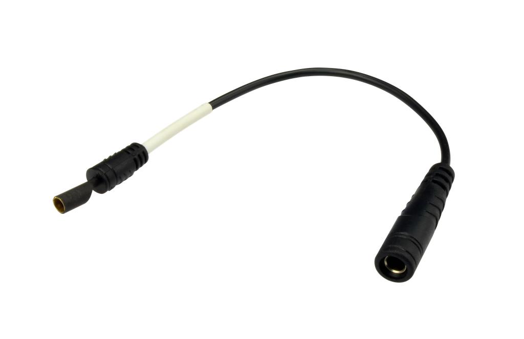 Cable Connector, Female, with Round Cable Lugs, Black (60979029, PICHLER)