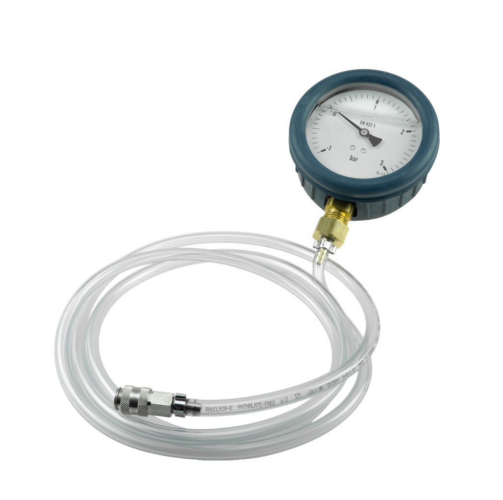Turbo Tester Pressure Gauge, Analogue, -1 to 3 bar, Glycerine-Filled (60981010, PICHLER)