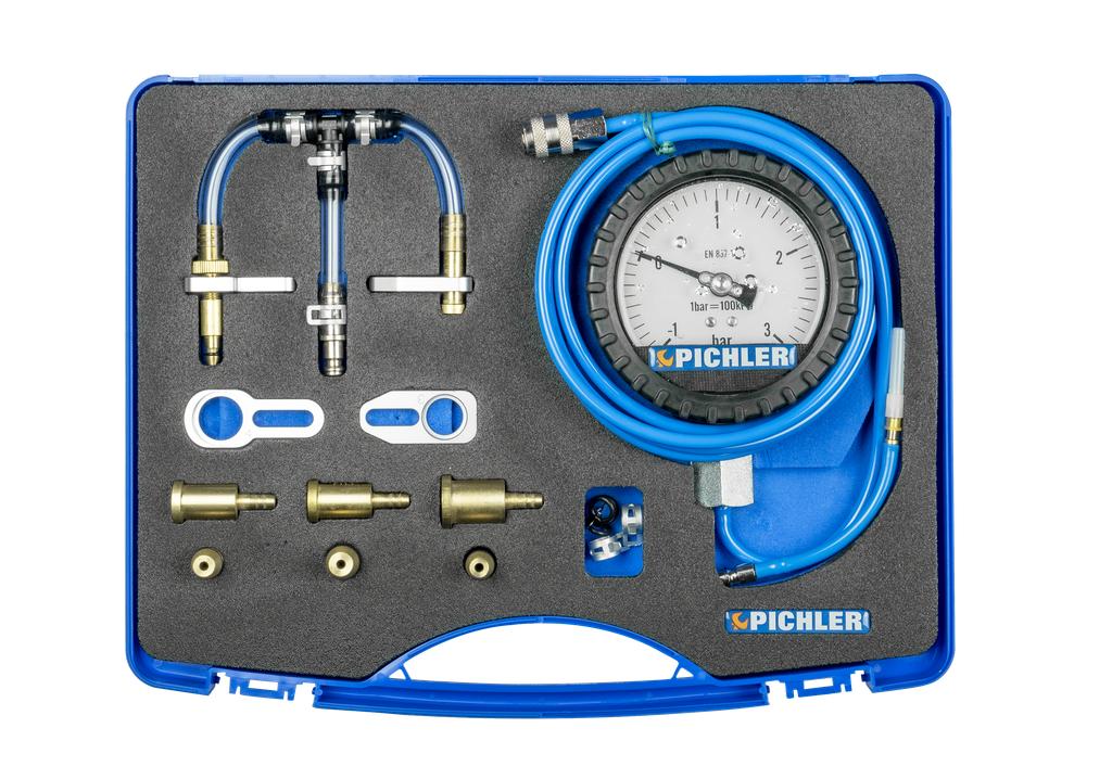 Turbīnas pūtes spiediena testeris (60981020, PICHLER)