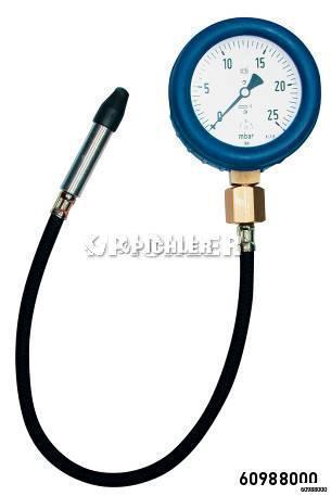 Crankcase pressure tester VW/Audi, 0–100 mbar (60988000, PICHLER)
