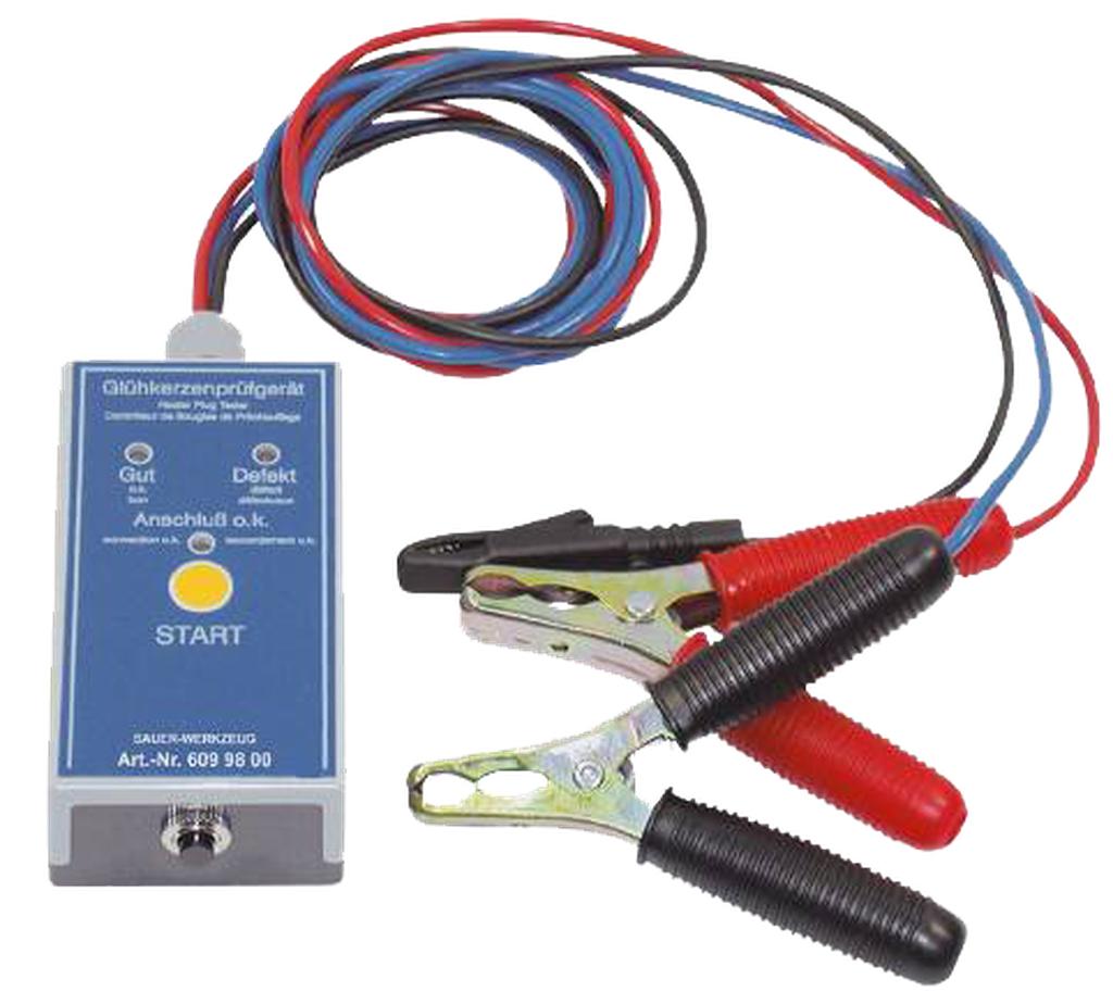 Glow Plug Tester 11 / 12 V (6099800, PICHLER)