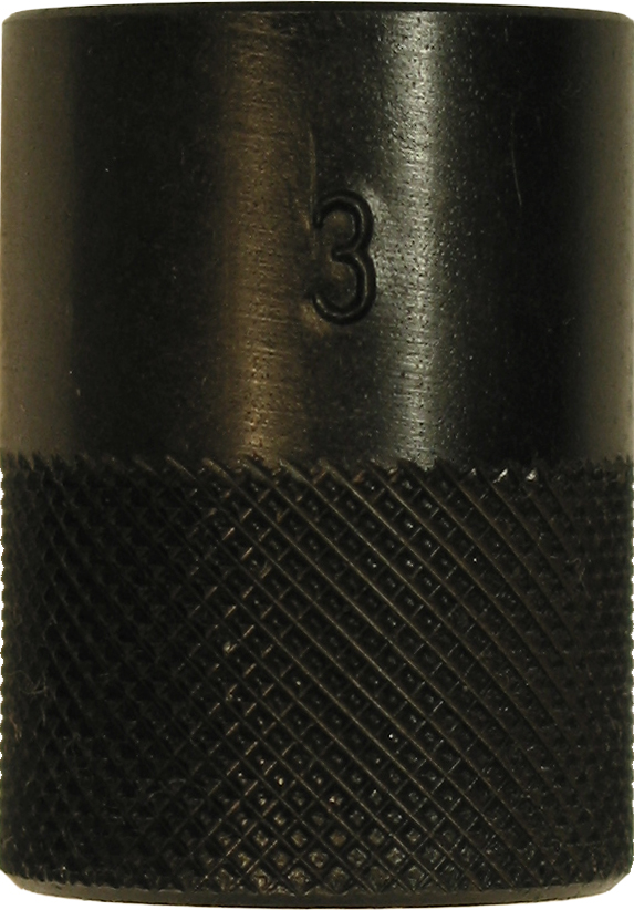 Piedziņas vārpstas ievilkšanas uzgrieznis Nr. 3, M20x1,5, apaļš M18x1,5 (6103315, PICHLER)