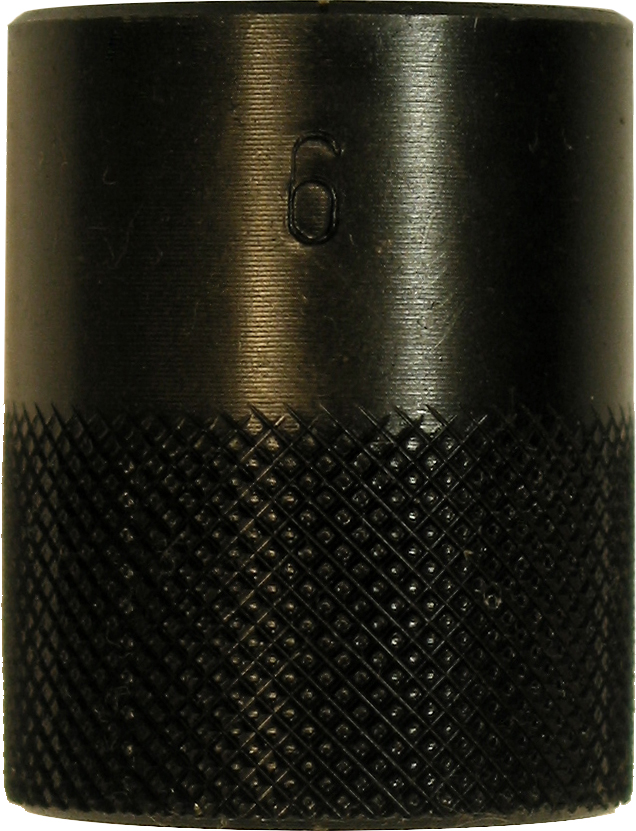 Piedziņas vārpstas ievilkšanas uzgrieznis Nr. 6, M22x1,5, apaļš M18x1,5 (6103335, PICHLER)