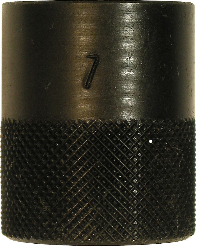 Piedziņas vārpstas ievilkšanas uzgrieznis Nr. 7, M24x1,5, apaļš M18x1,5 (6103337, PICHLER)