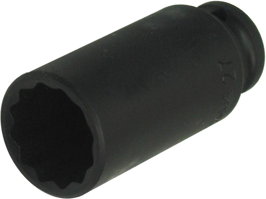 Smūginė galvutė 27 x 85 mm, 12-briaunė, 1/2 col. (iš rinkinio 6103490) (6103498, PICHLER)