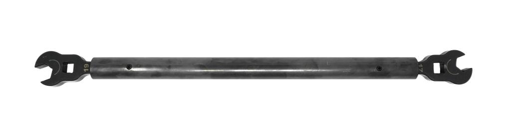 Tie Rod Wrench SW 17x19 mm with Insert Tube (61085500, PICHLER)