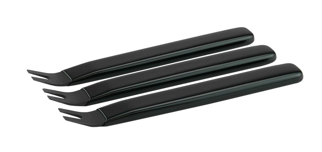 Tērauda leņķveida sviras ķīļu komplekts, 3 daļas (61111605, PICHLER)