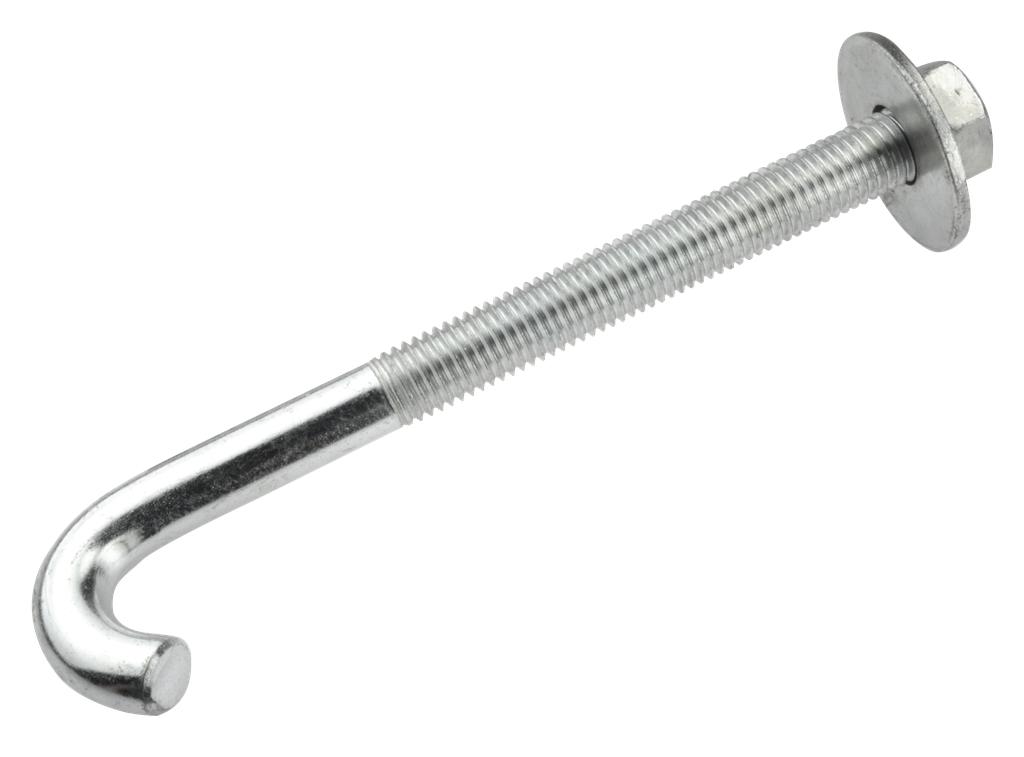 Hook with nut for transmission support 61135500 and 61136500 (61135505, PICHLER)