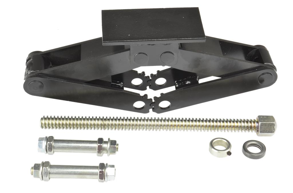 Jack Head with Pin without Rubber Pad for 61135500 and 61136500 (61135506, PICHLER)