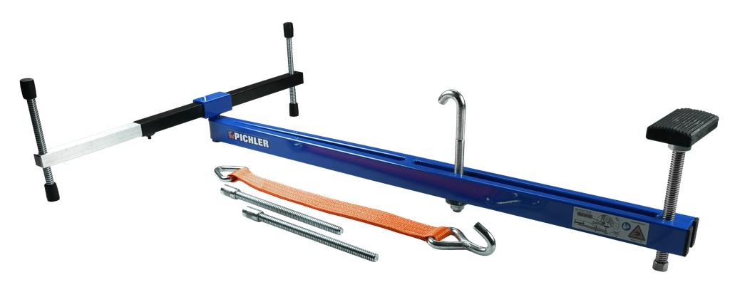 Universali variklio ir pavarų dėžės atrama XL, 2 tipas, ilgoji versija (61135910, PICHLER)