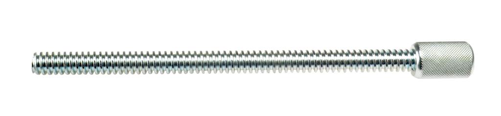 Sriegtinio strypo prailginimas 280 mm M16, trapecinis sriegis, su veržle (61136501) (61136502, PICHLER)