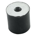 Rubber support for engine and gearbox support 61136500 (61136519, PICHLER)