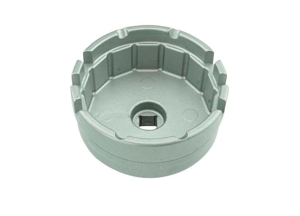 Eļļas filtra kausa atslēga 64,5 mm, 14 šķautnes, 3/8 collu piedziņa, Toyota (61200455, PICHLER)