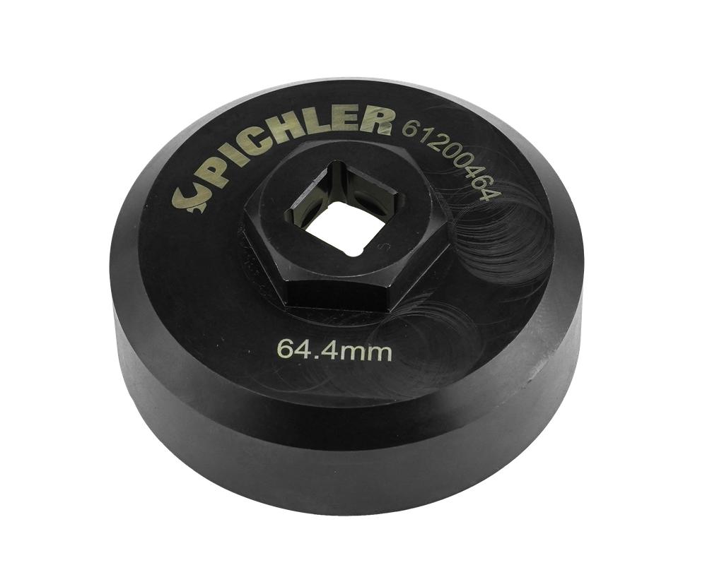 Eļļas filtra muciņa 64,4 mm, 14 šķautnes (61200464, PICHLER)